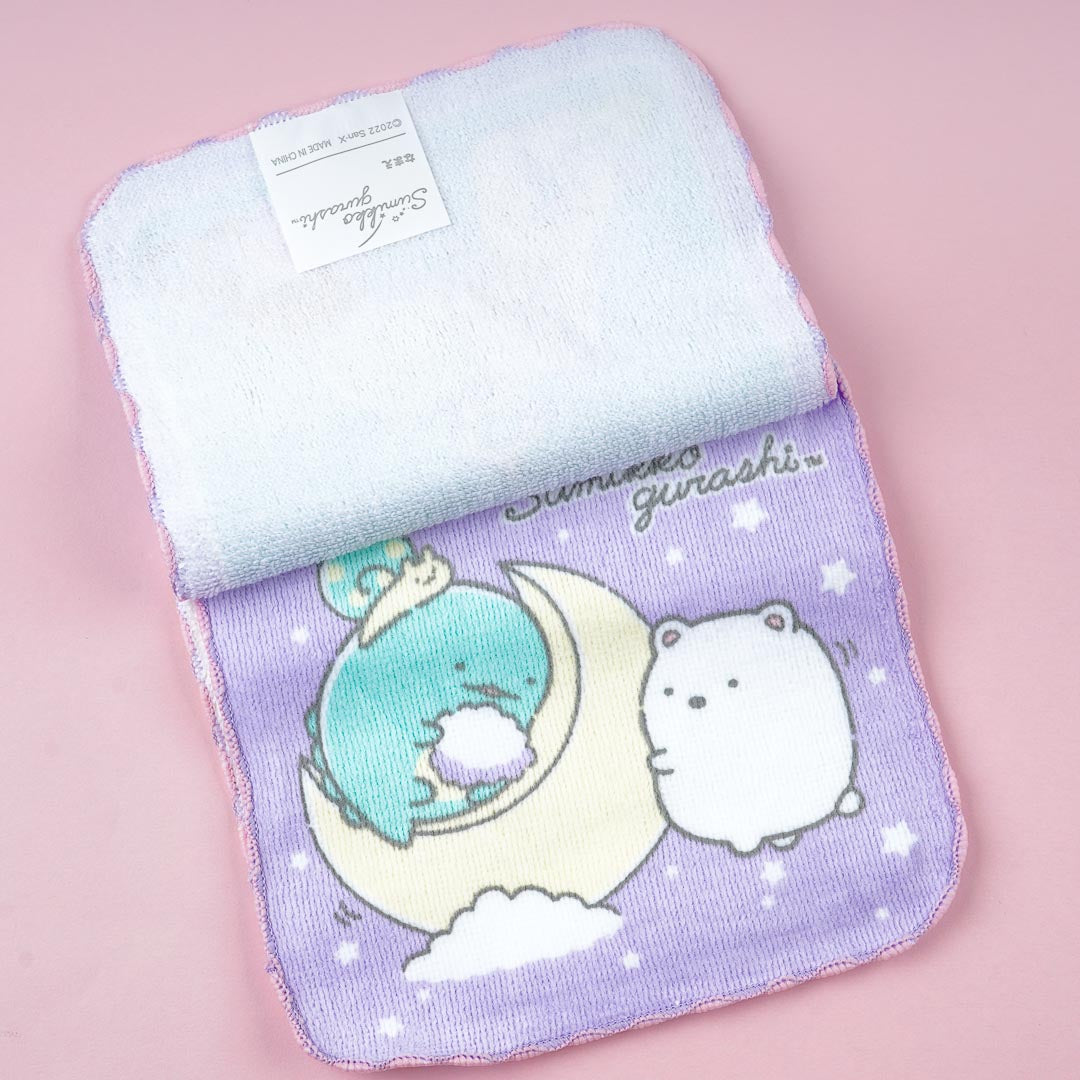 Sumikko Gurashi Starry Sky Mini Towel Set - 3 pcs