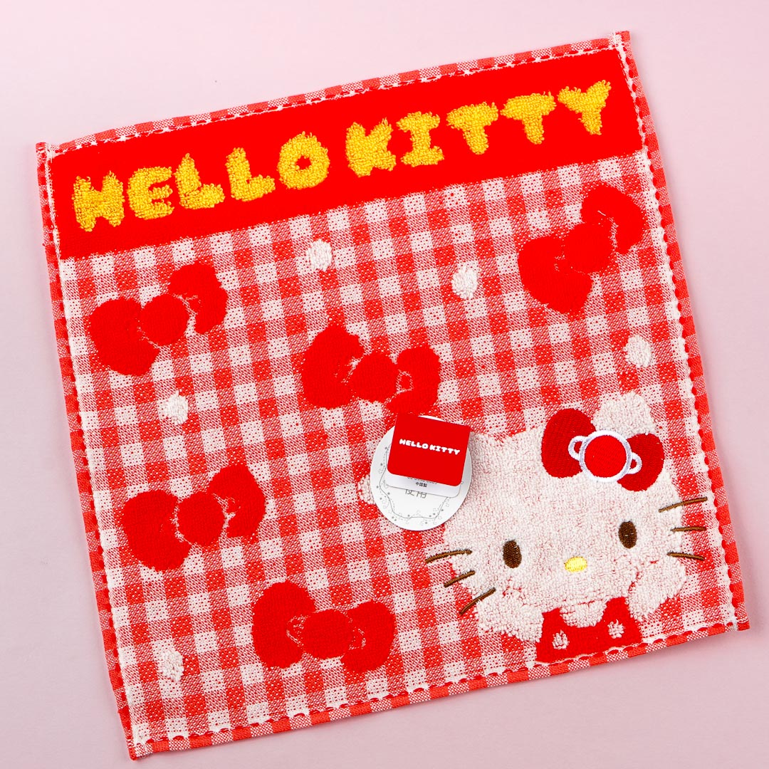 Hello Kitty Ribbons Mini Towel