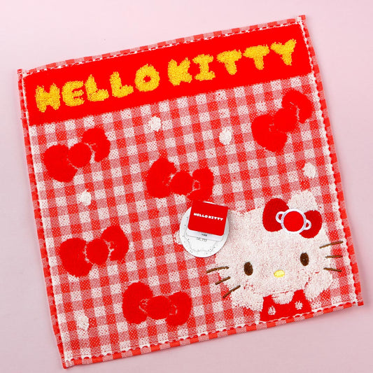 Hello Kitty Ribbons Mini Towel
