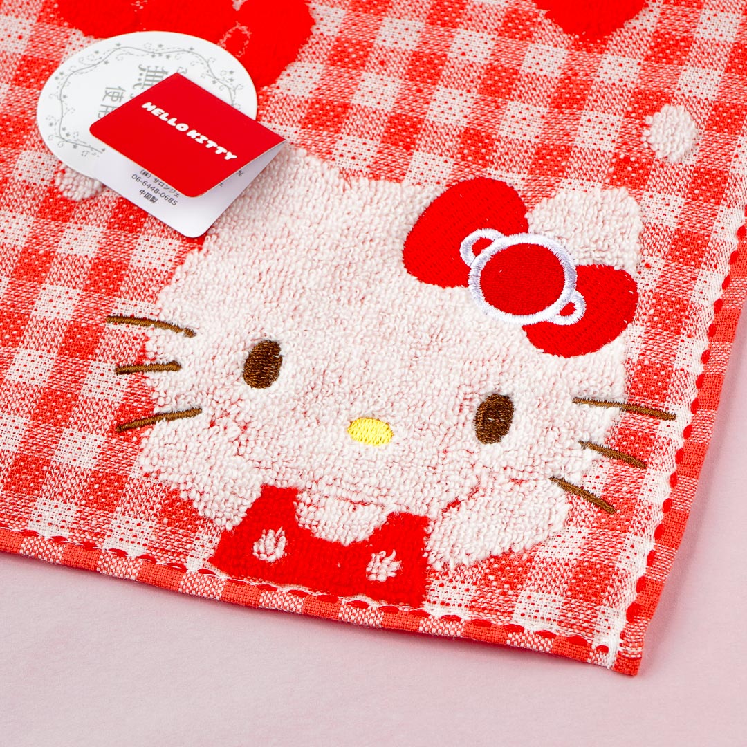 Hello Kitty Ribbons Mini Towel