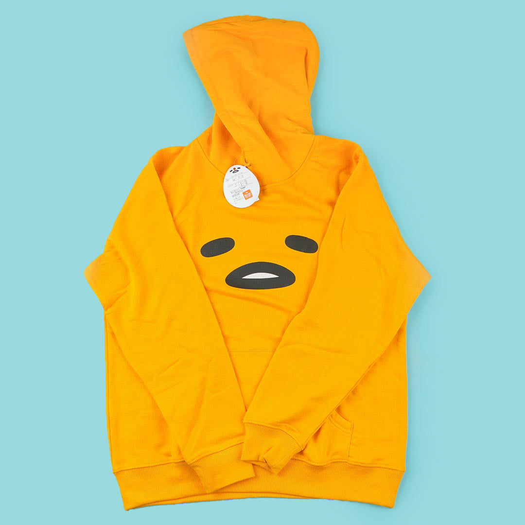 Gudetama Face Narikiri Hoodie - Large