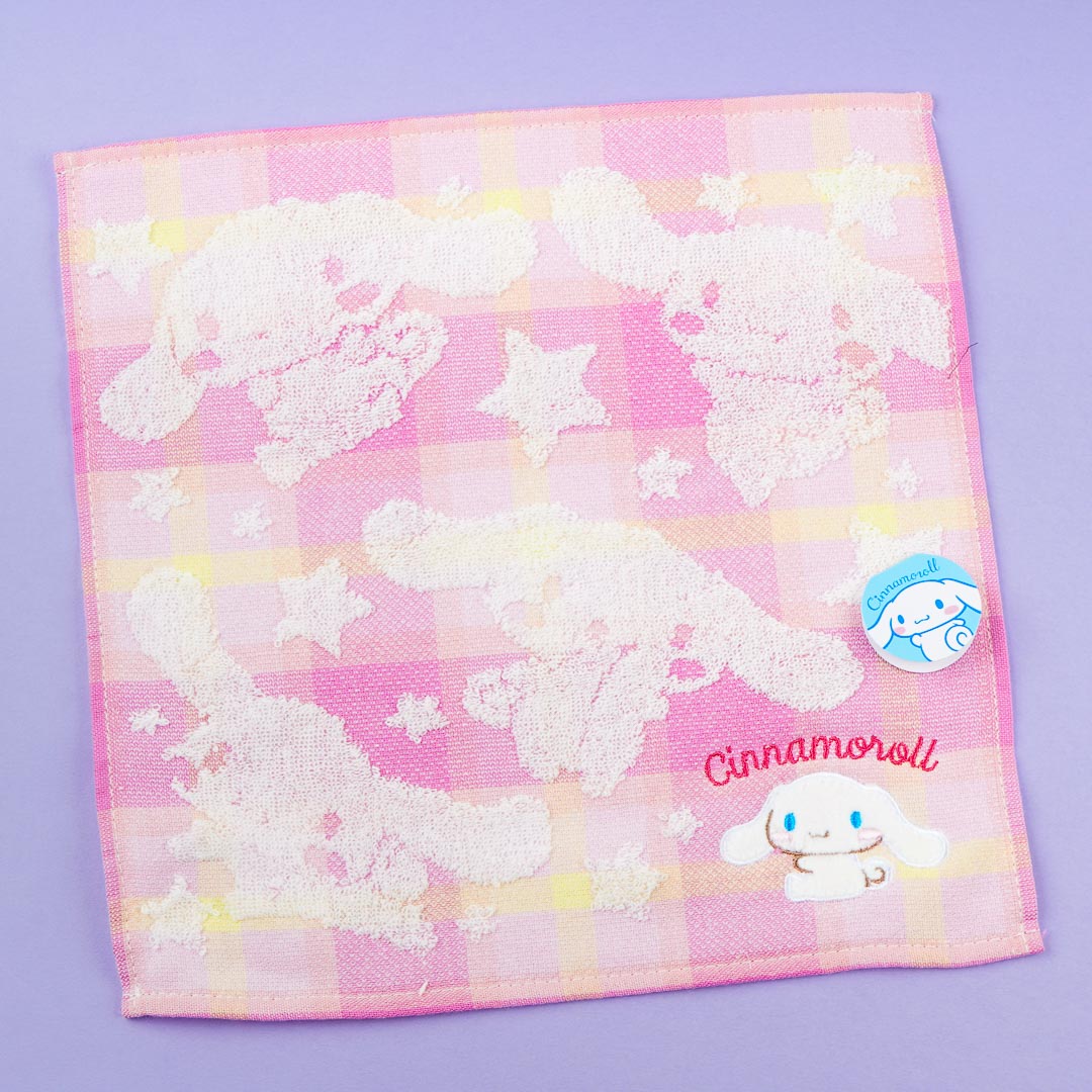 Cinnamoroll Fluffy Stars Mini Towel