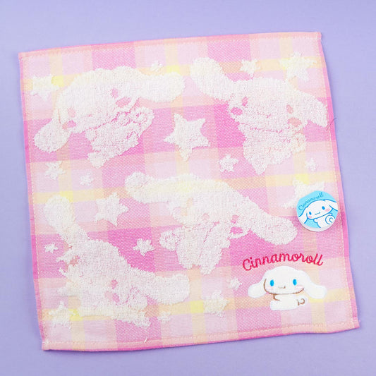 Cinnamoroll Fluffy Stars Mini Towel