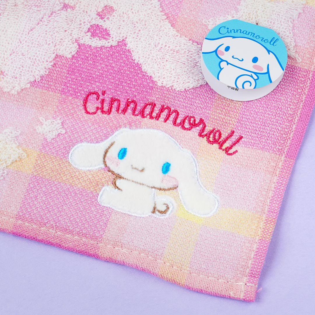 Cinnamoroll Fluffy Stars Mini Towel