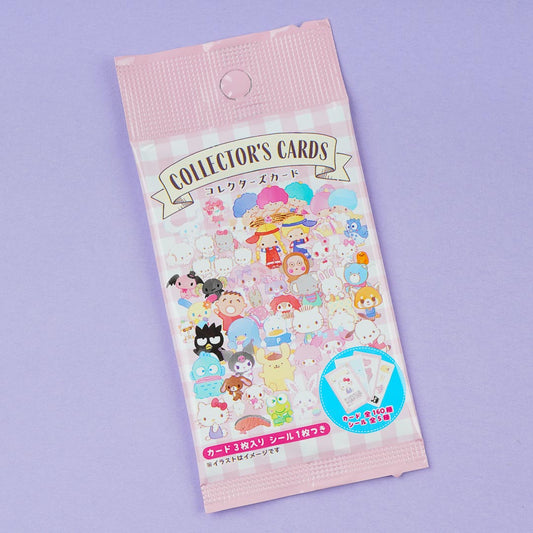 Sanrio Characters Collector's Cards with Stickers