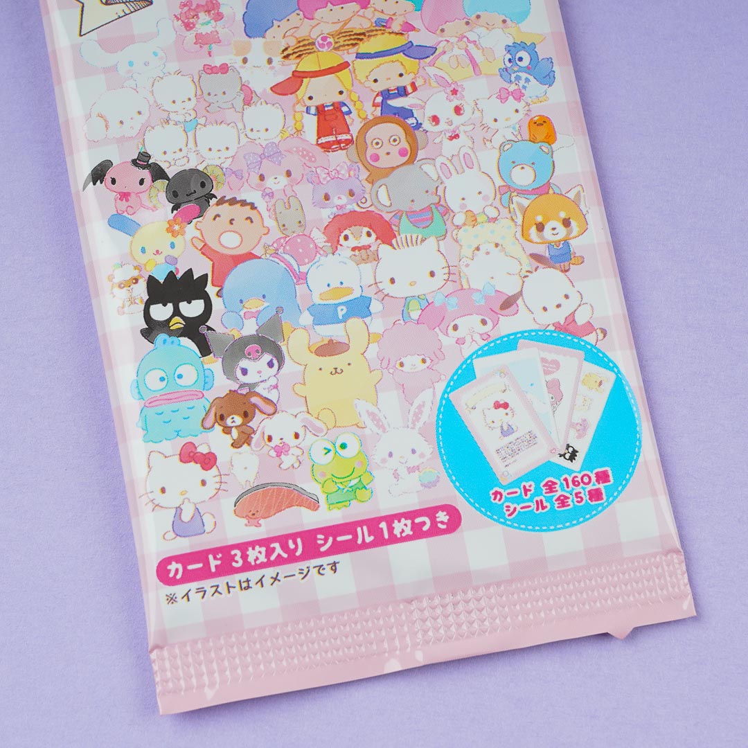 Sanrio Characters Collector's Cards with Stickers