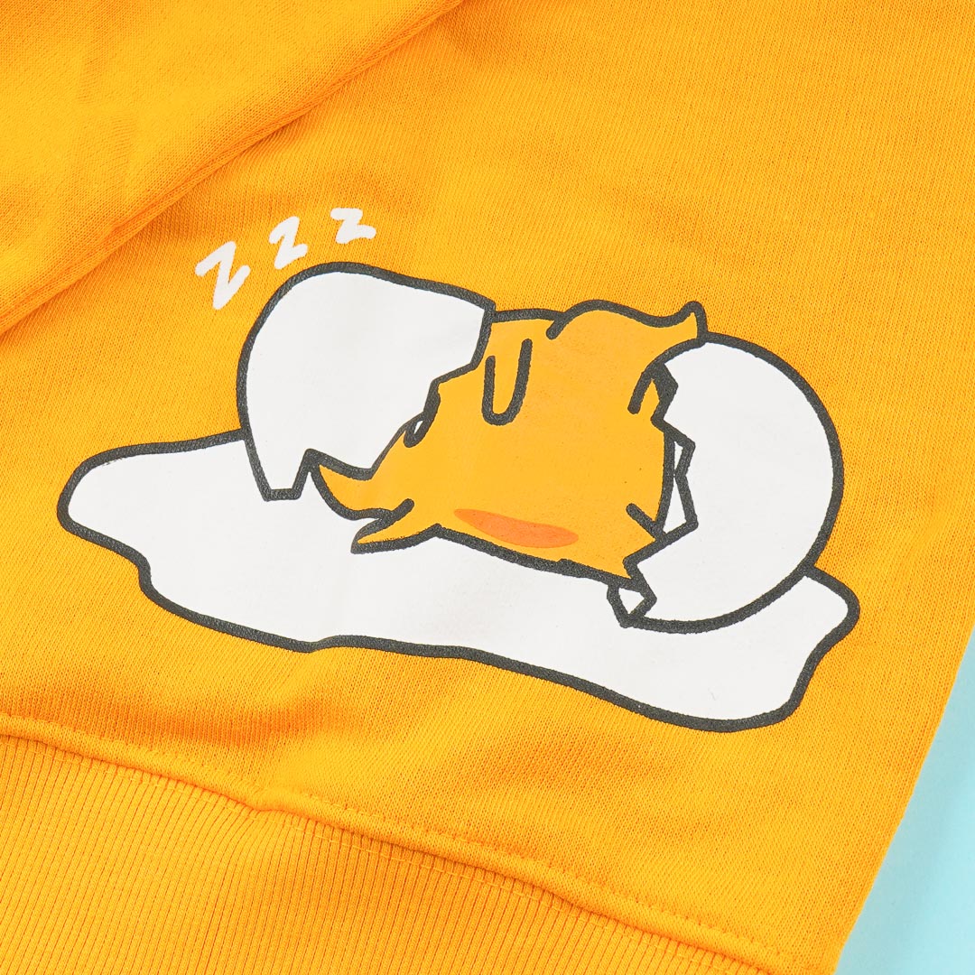 Gudetama Face Narikiri Hoodie - Large