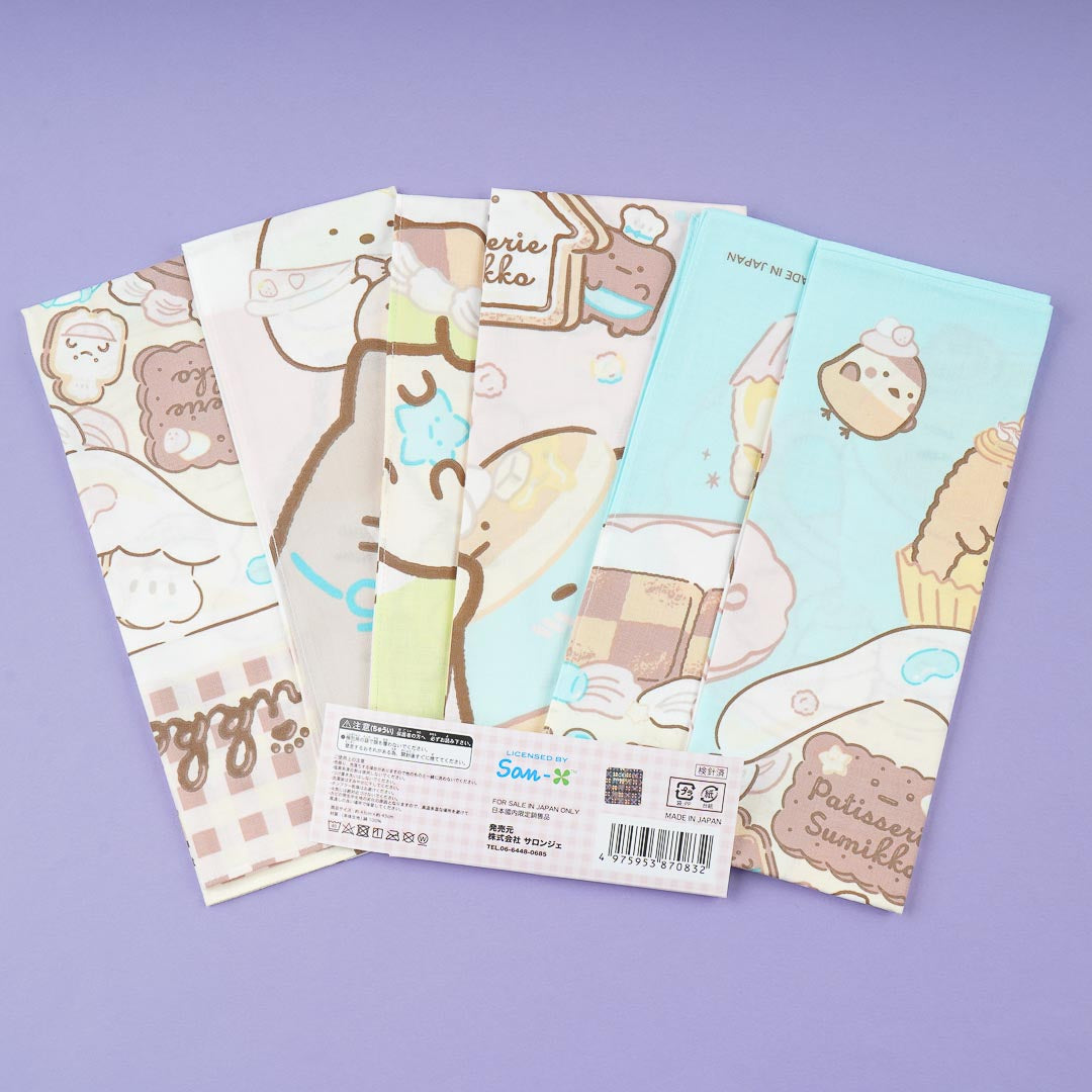 Sumikko Gurashi Patisserie Sumikko Lunch Cloth Set