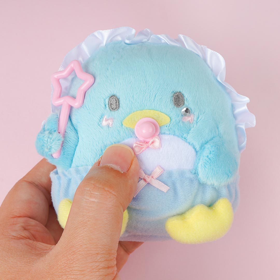 Tuxedosam Angel Plushie - Medium