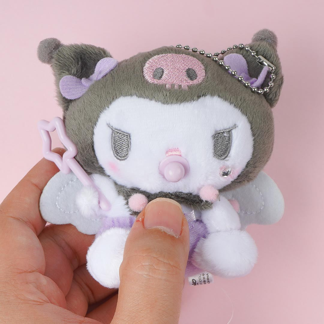 Kuromi Angel Plushie - Medium