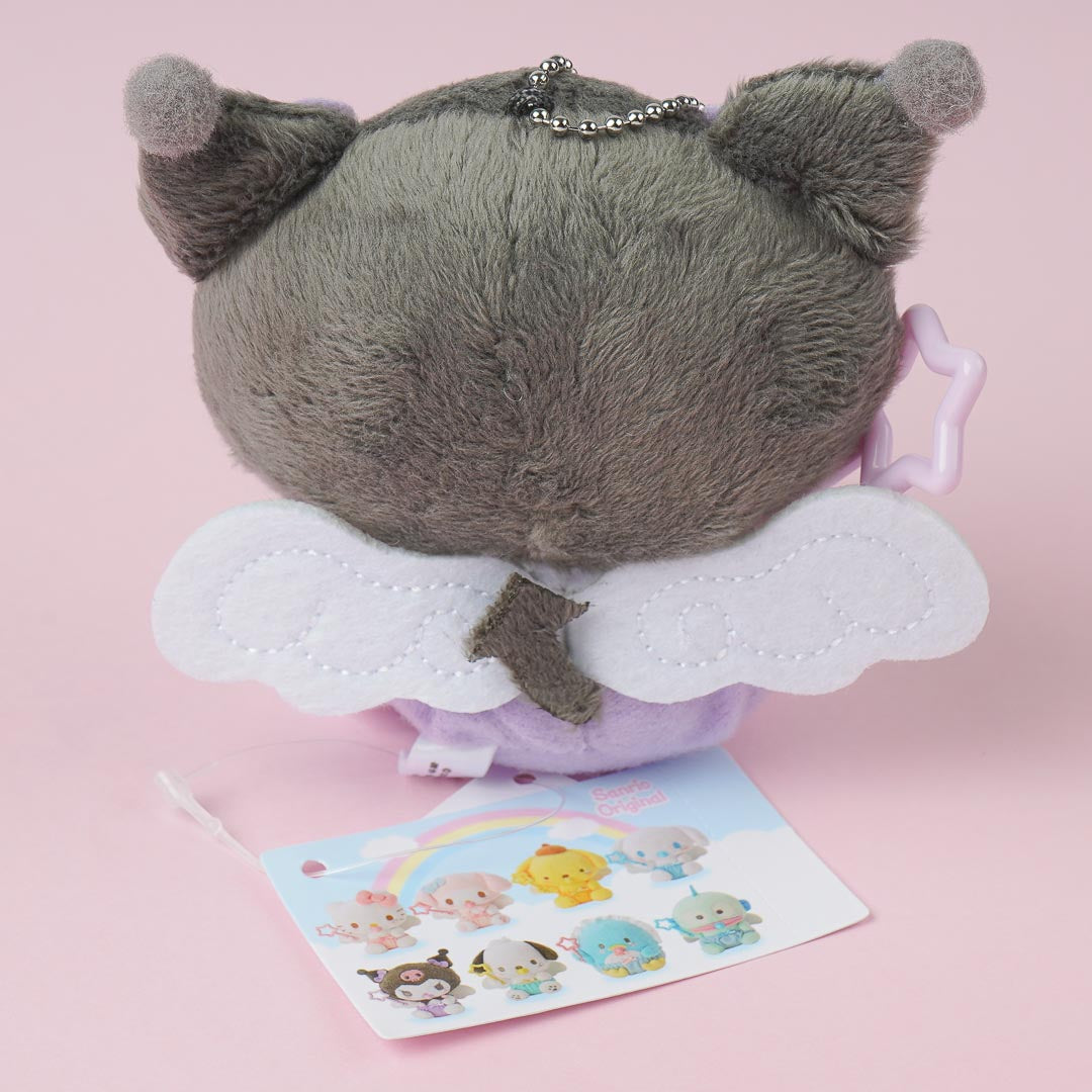 Kuromi Angel Plushie - Medium