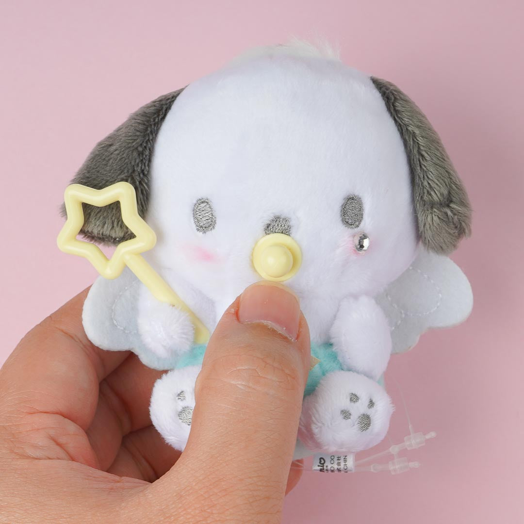 Pochacco Angel Plushie - Medium