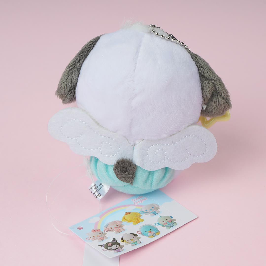 Pochacco Angel Plushie - Medium