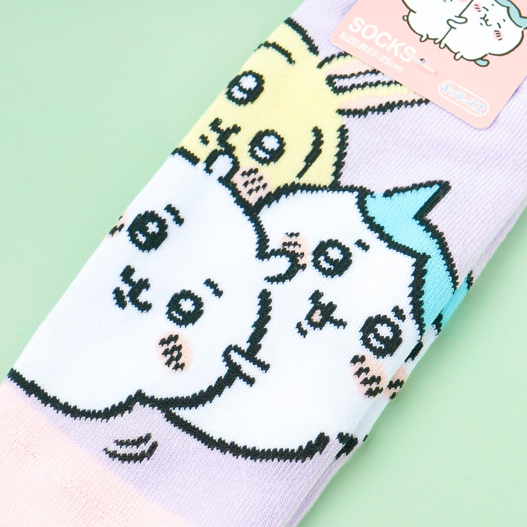 Chiikawa Huddle Socks