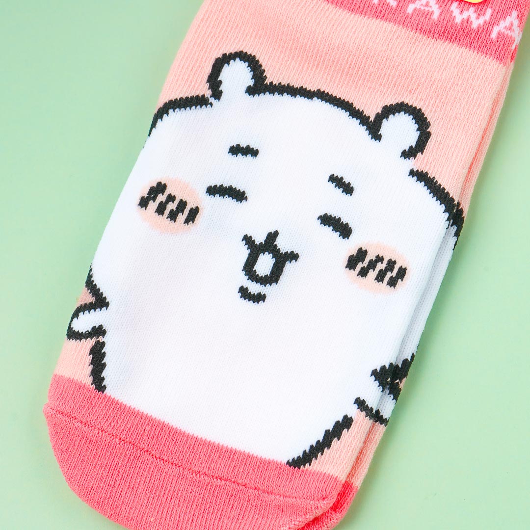 Chiikawa Blushing Socks