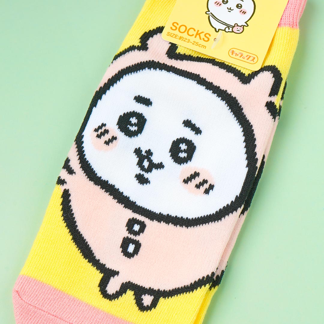 Chiikawa Pink Pajama Ankle Socks