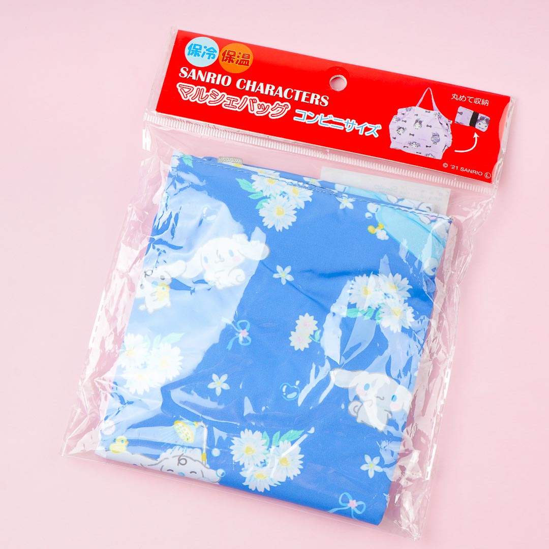 Cinnamoroll Bath & Daisies Insulated Eco Bag