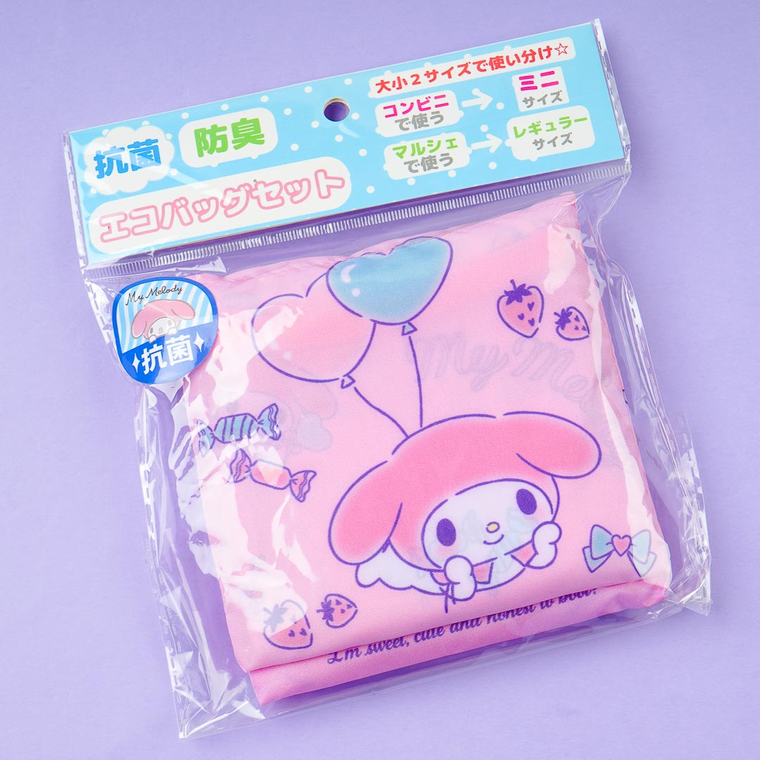 My Melody Strawberries & Candy Eco Bag