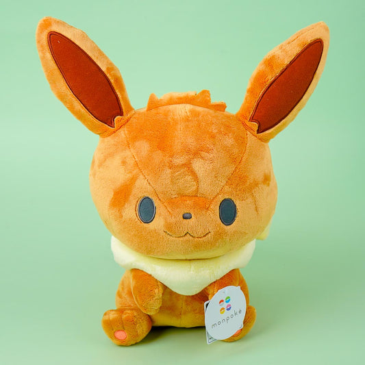 Pokemon Monpoke Plushie - Eevee / Big