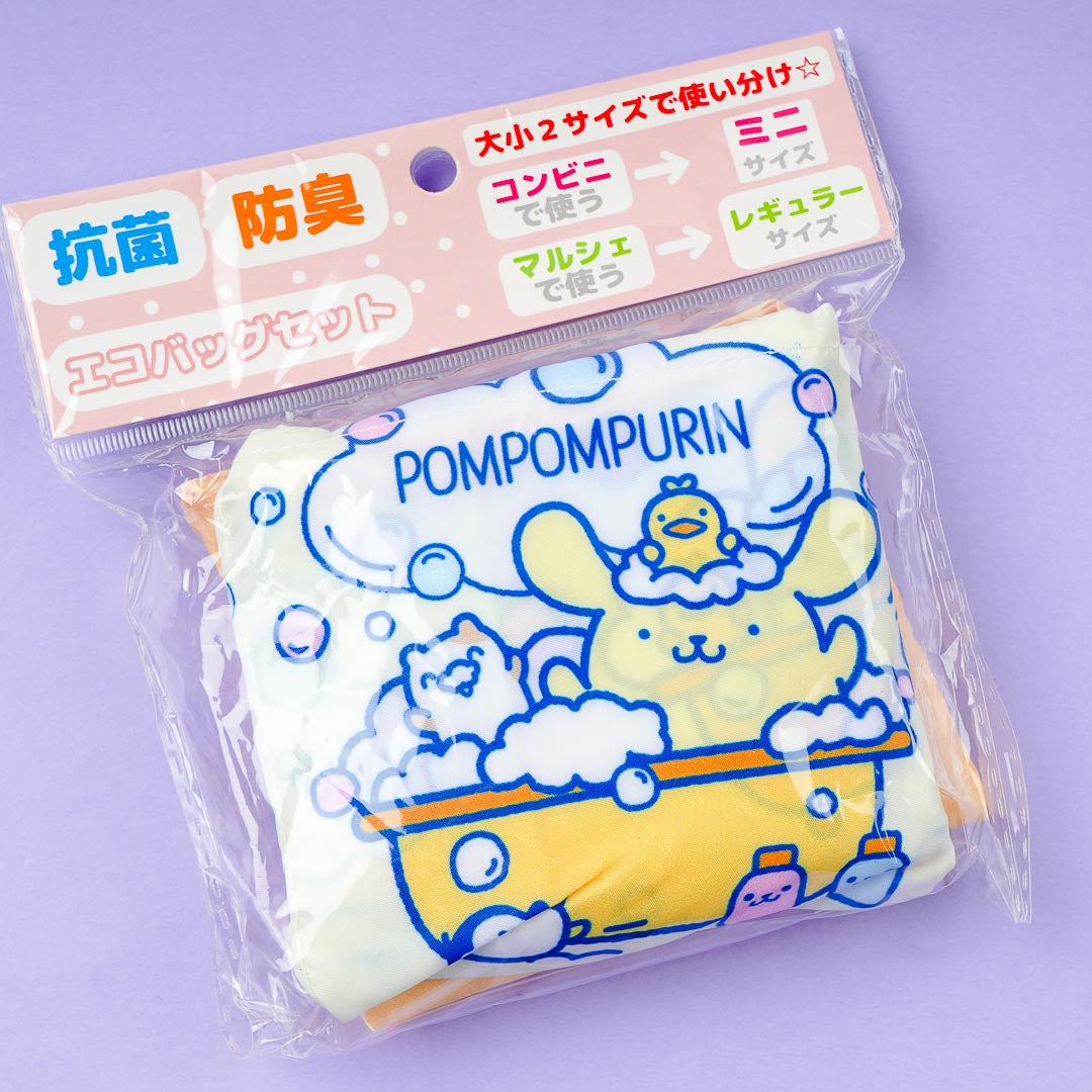 Pompompurin Bubble Bath & Friends Eco Bag