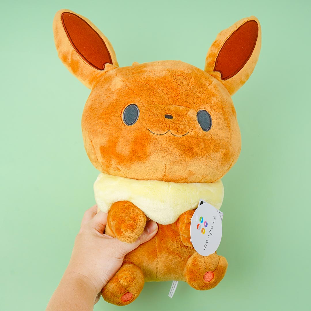 Pokemon Monpoke Plushie - Eevee / Big