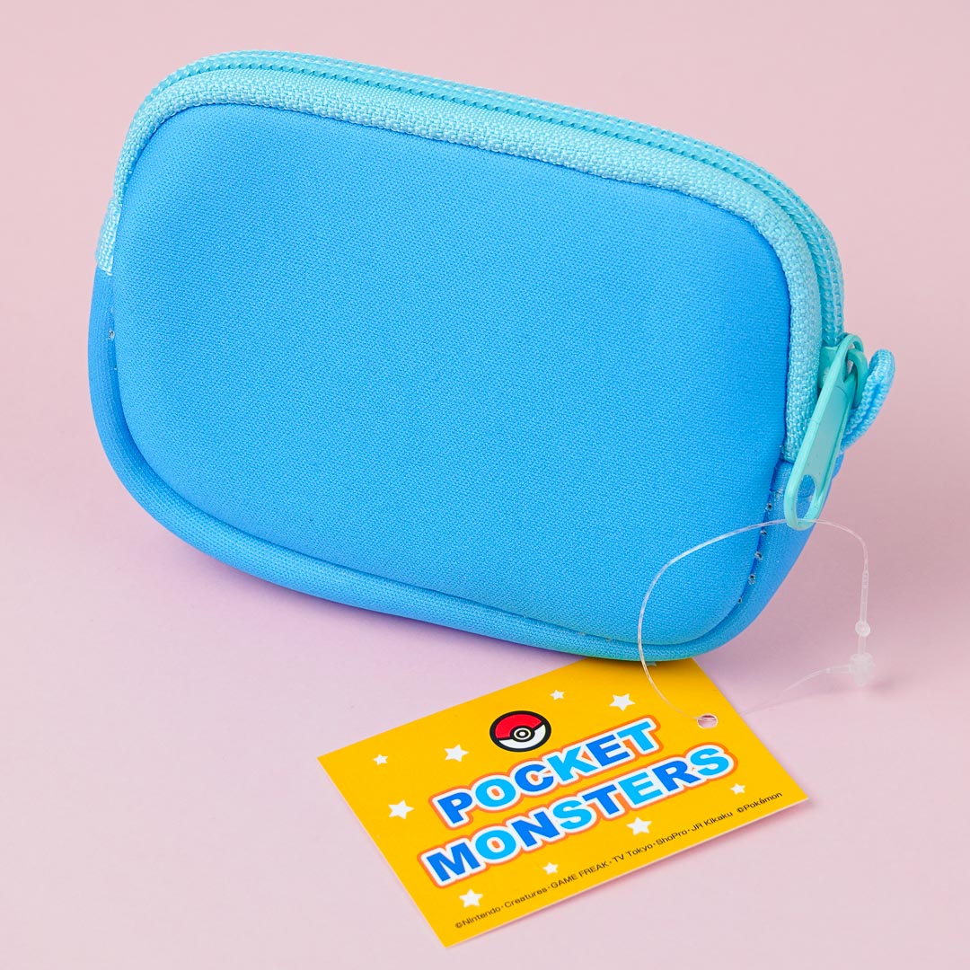 Pokemon Striped Foam Pouch - Quaxly