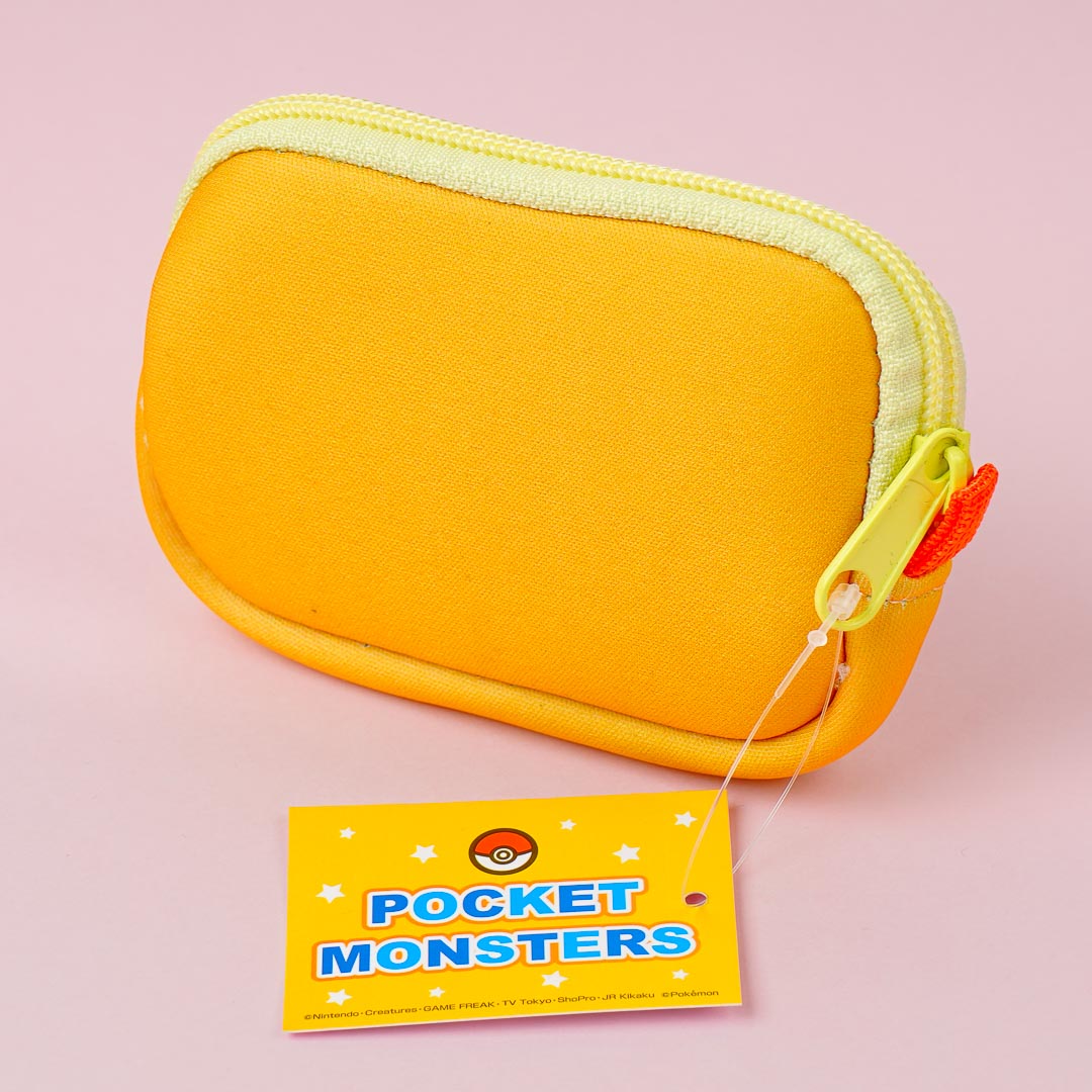 Pokemon Striped Foam Pouch - Pikachu