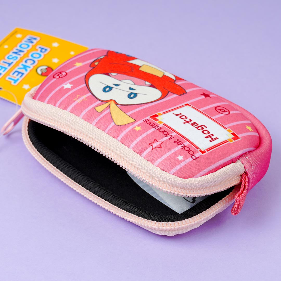 Pokemon Striped Foam Pouch - Fuecoco