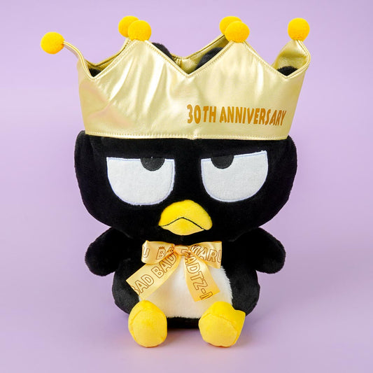 Bad Badtz-Maru 30th Anniversary Plushie - Royalty / Medium