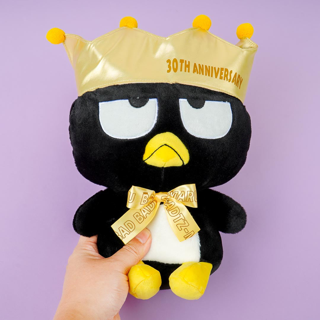 Bad Badtz-Maru 30th Anniversary Plushie - Royalty / Medium