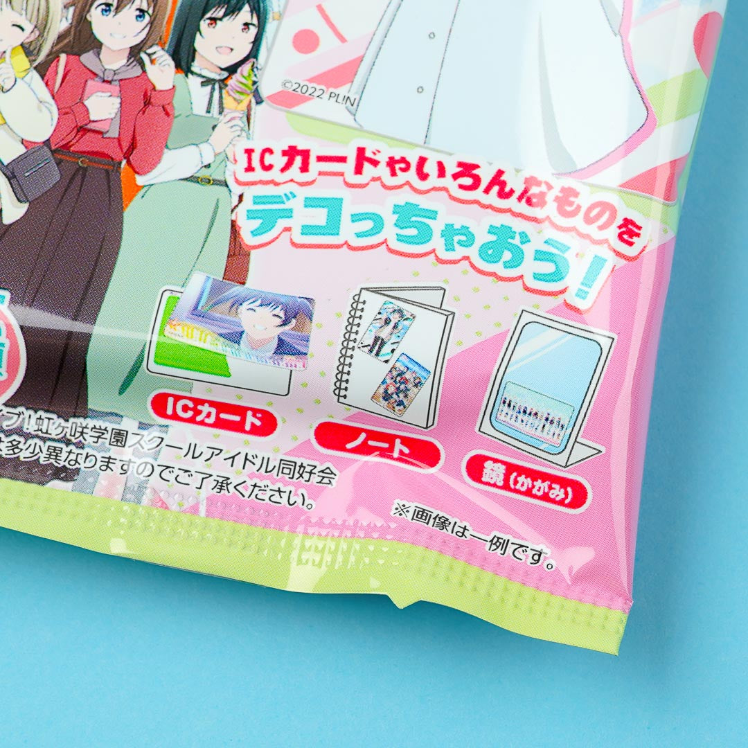 Love Live! Deco Sticker with Gum