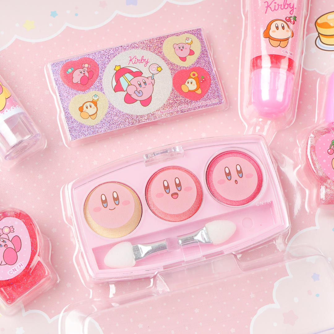 Kirby's Dream Land Pink Desserts Makeup Set