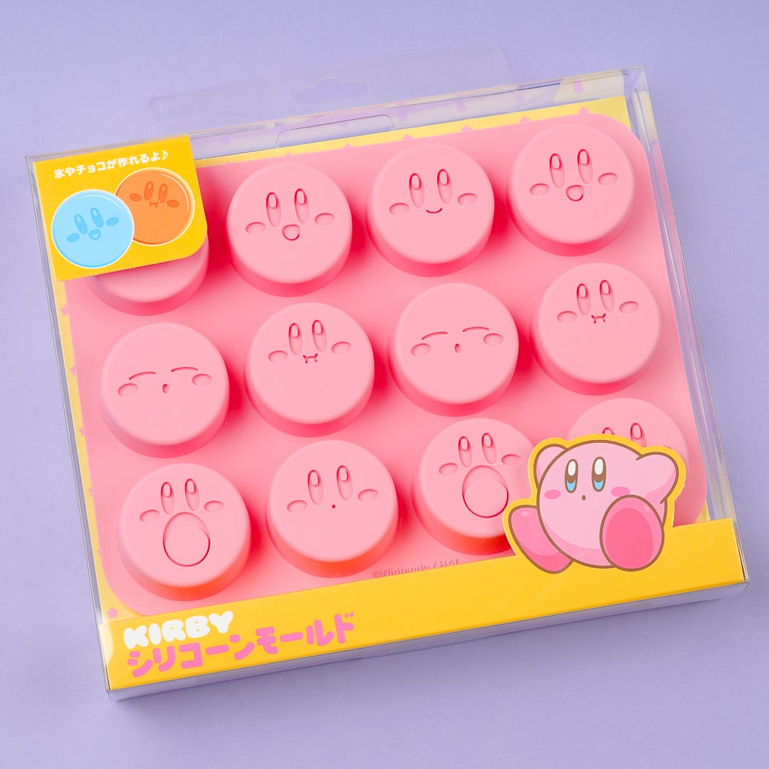 Kirby Kitchen Silicone Mold Tray