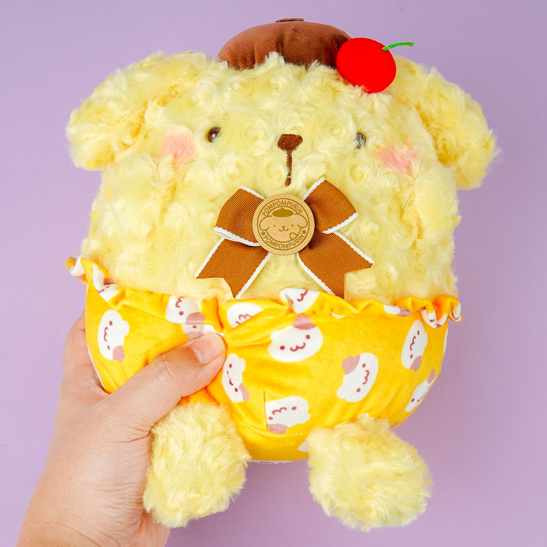 Pompompurin Muffin Pants Plushie - Medium