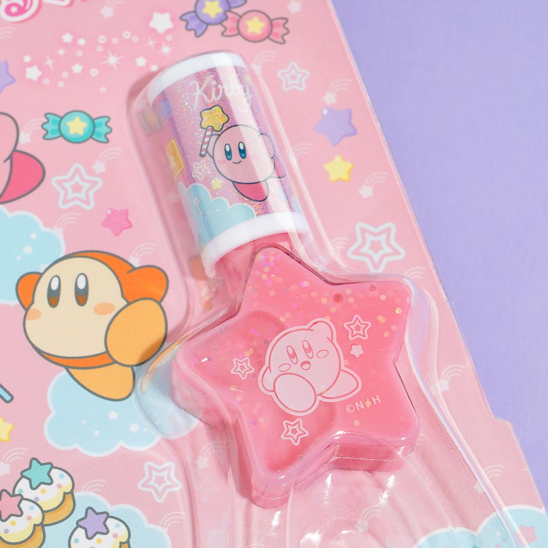 Kirby's Dream Land Peel-Off Nail Polish - Pink