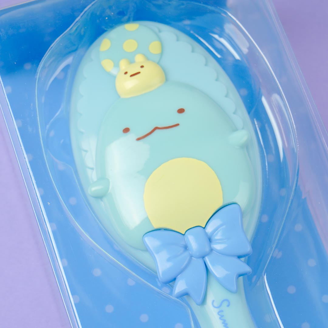 Sumikko Gurashi Bejweled Hairbrush - Tokage
