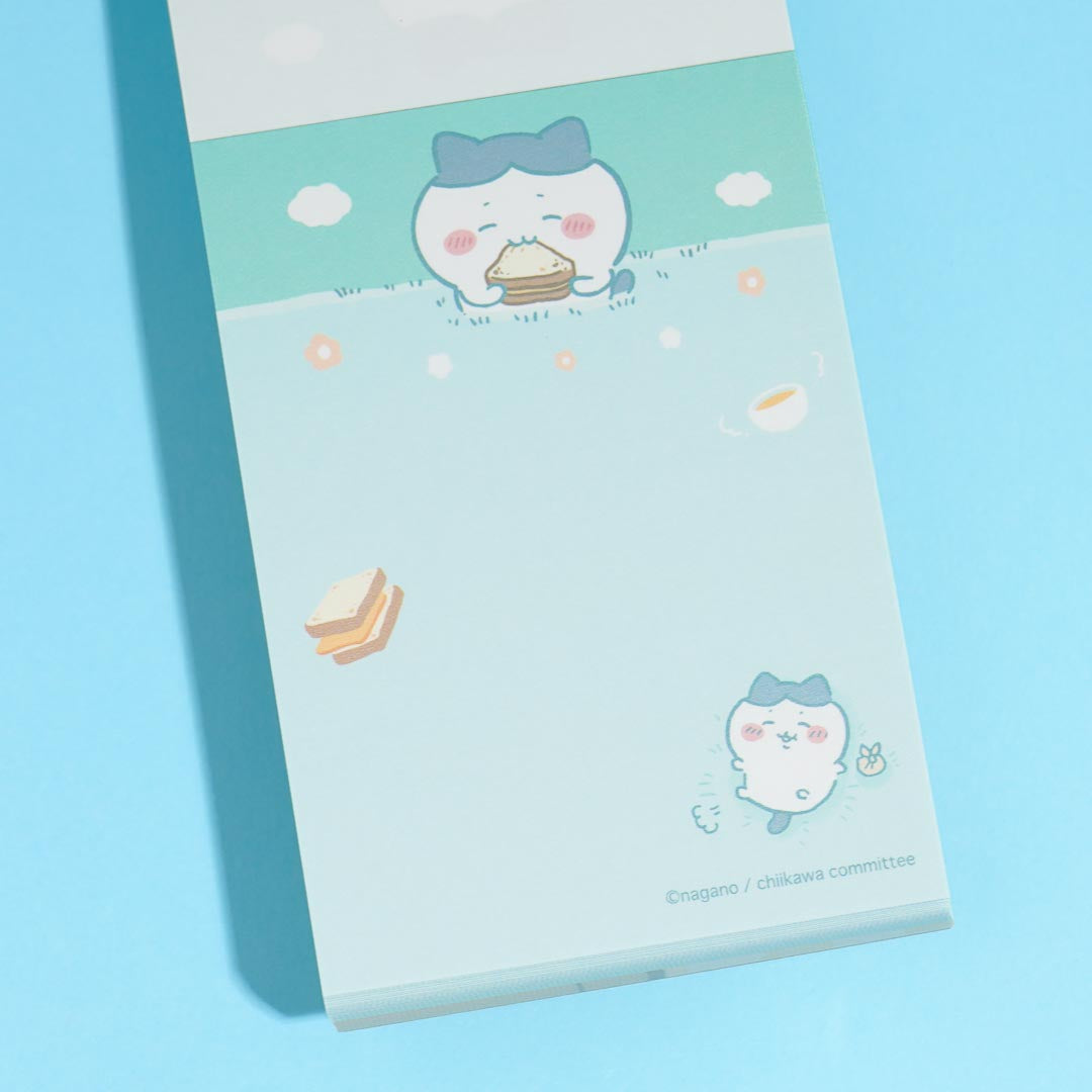 Chiikawa Lunch Time Hachiware Mini Memo Pad