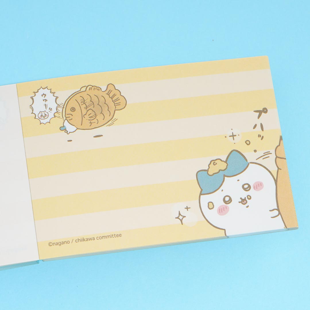 Chiikawa Lunch Time Hachiware Mini Memo Pad