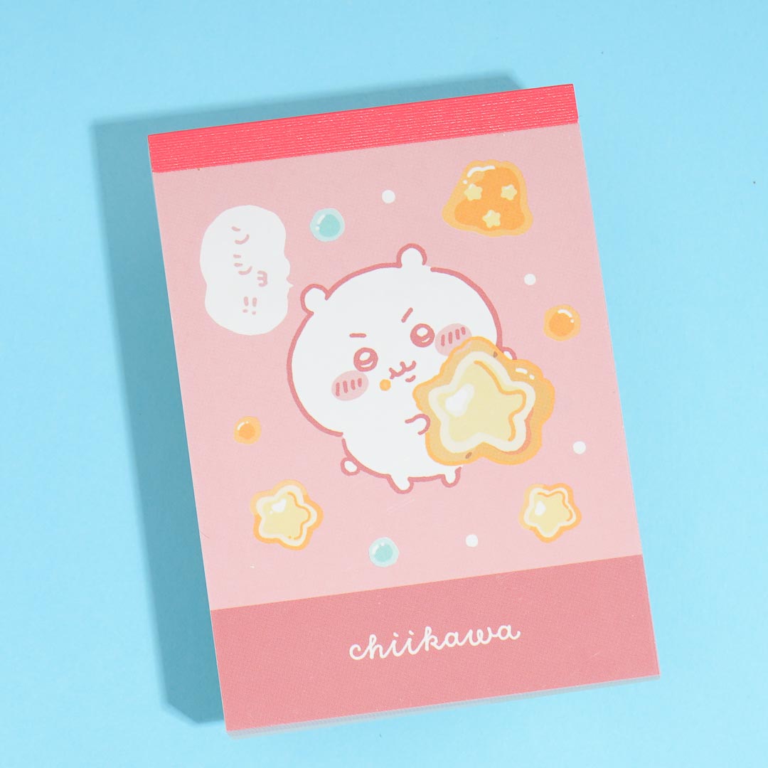 Chiikawa Dessert Time Mini Memo Pad