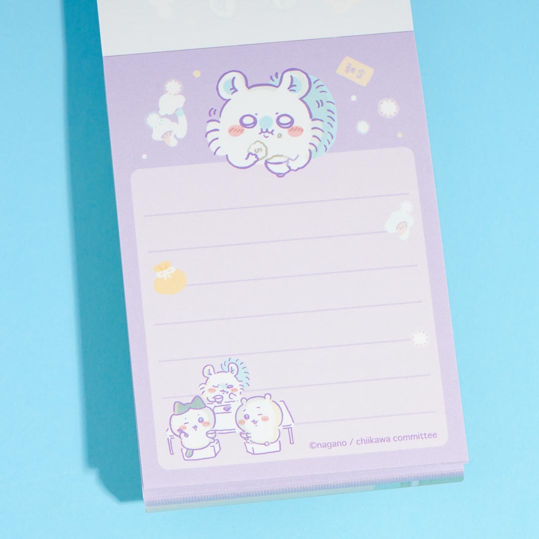 Chiikawa Dinner Time Momonga Mini Memo Pad