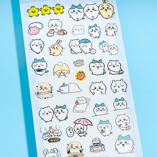 Chiikawa Friends Stickers - Jump
