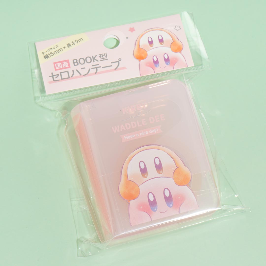Kirby Book-Type Clear Tape Dispenser