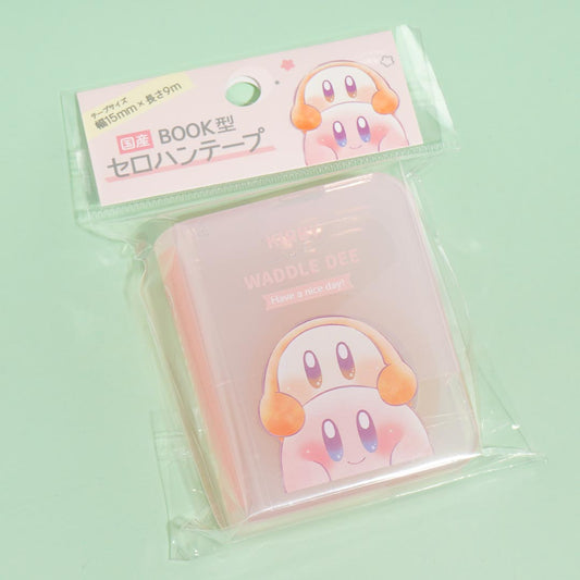 Kirby Book-Type Clear Tape Dispenser