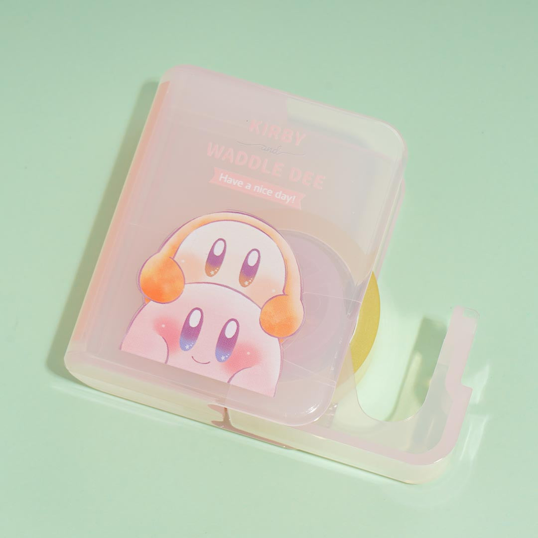 Kirby Book-Type Clear Tape Dispenser