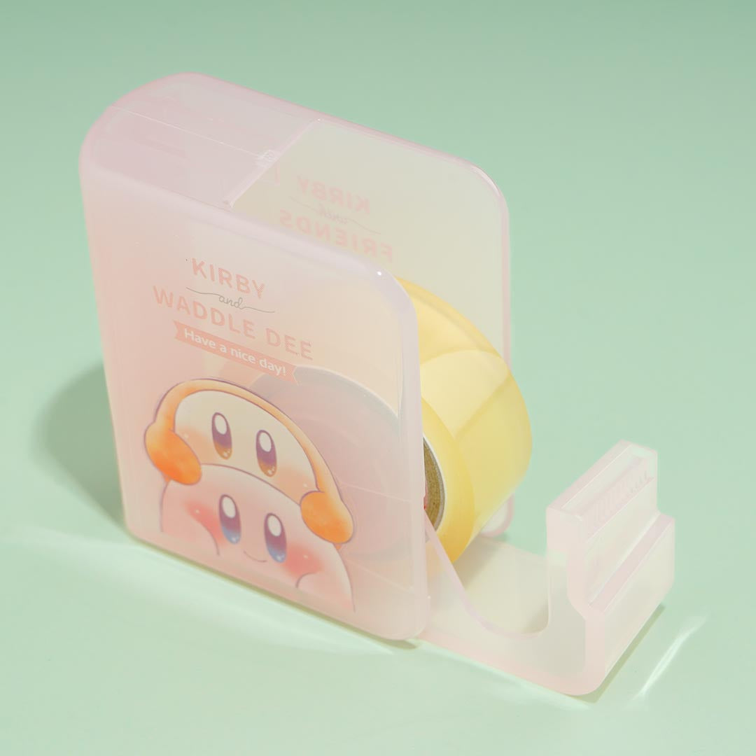 Kirby Book-Type Clear Tape Dispenser