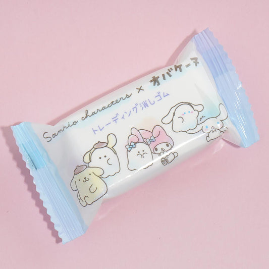 Sanrio Characters x Obakenu Trading Eraser