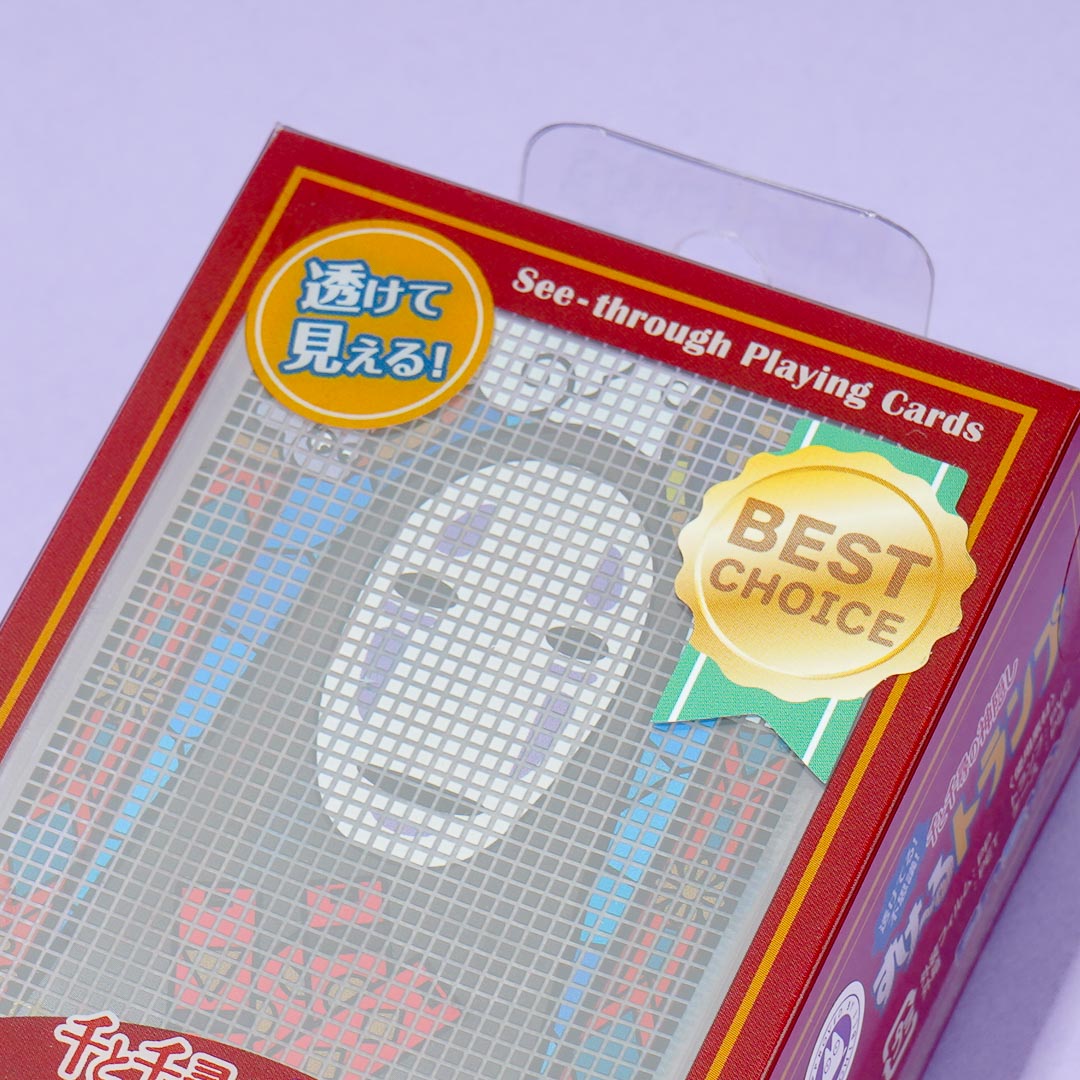 Spirited Away Transparent Playing Cards