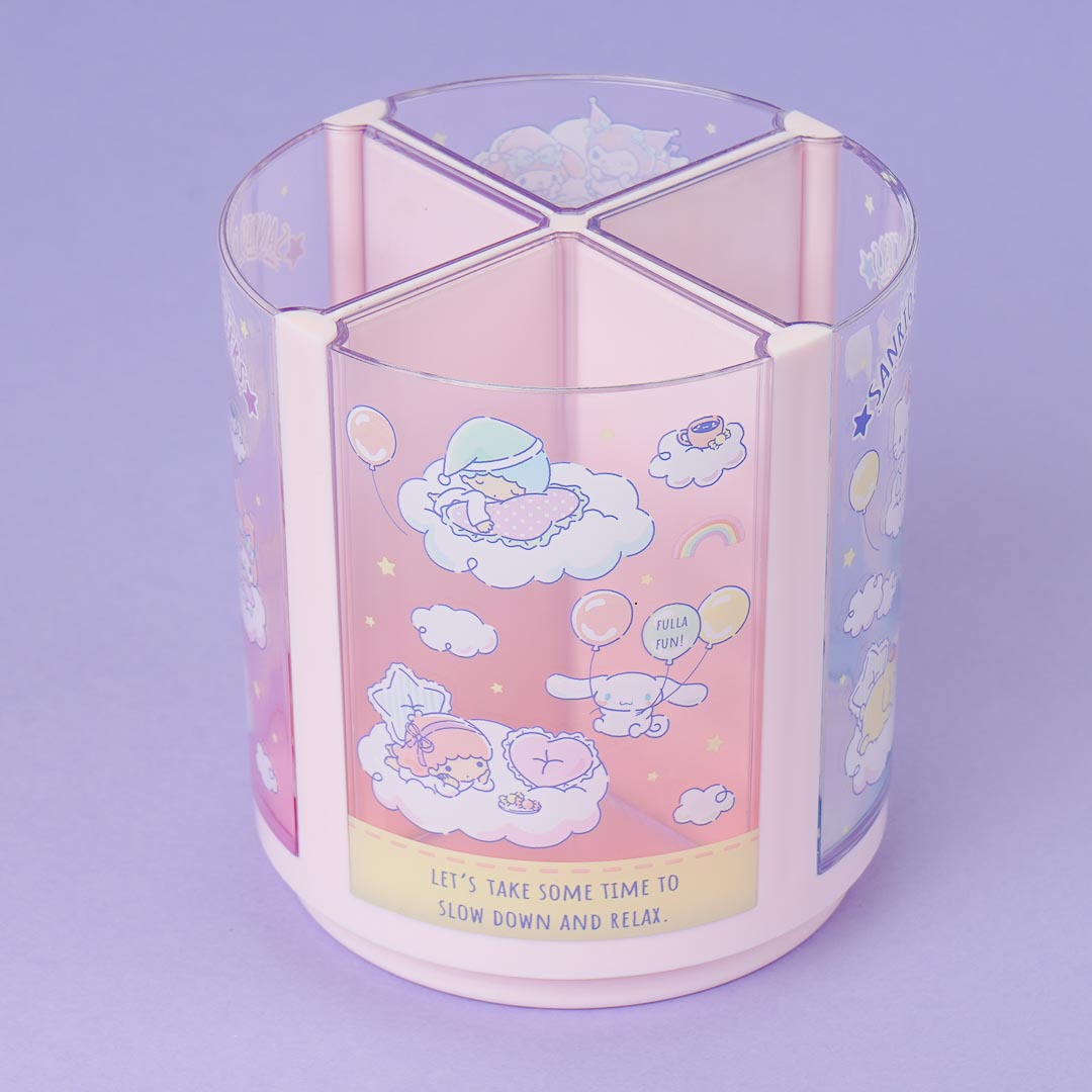 Sanrio Characters Clouds Rotating Pen Stand