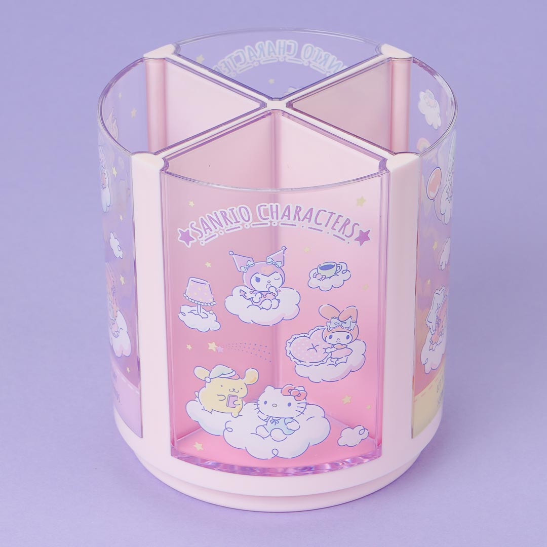 Sanrio Characters Clouds Rotating Pen Stand