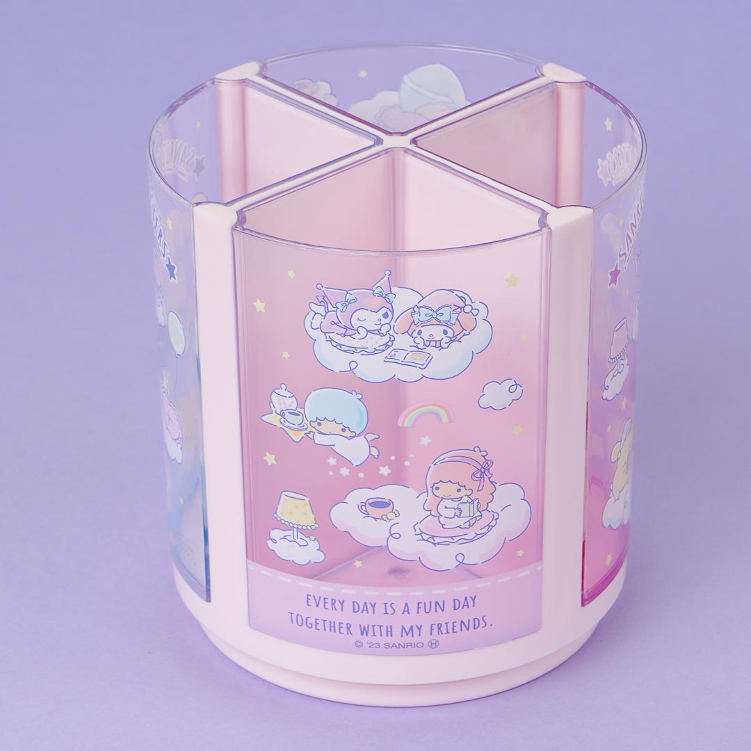 Sanrio Characters Clouds Rotating Pen Stand